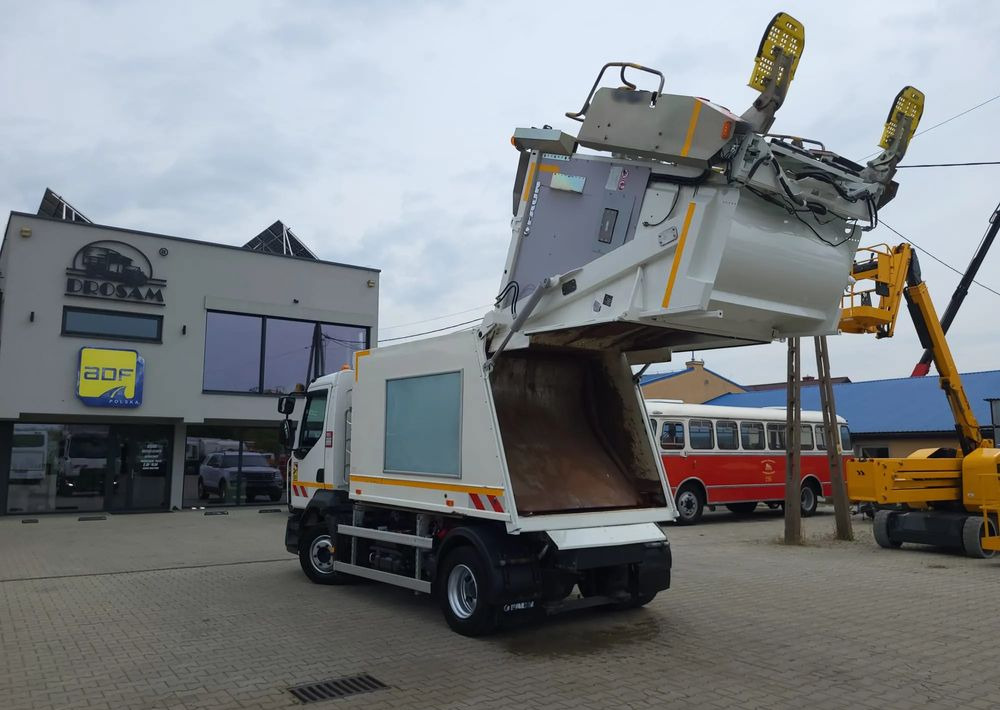 Renault Gama D 12 - Kamion za odvoz smeća: slika Renault Gama D 12 - Kamion za odvoz smeća Renault Gama D 12 - Kamion za odvoz smeća: slika Renault Gama D 12 - Kamion za odvoz smeća