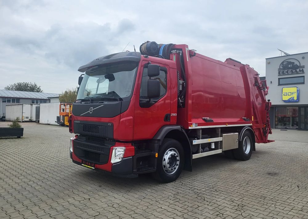 Volvo FE 280 4x2 śmieciarka EURO VI - Kamion za odvoz smeća: slika Volvo FE 280 4x2 śmieciarka EURO VI - Kamion za odvoz smeća Volvo FE 280 4x2 śmieciarka EURO VI - Kamion za odvoz smeća: slika Volvo FE 280 4x2 śmieciarka EURO VI - Kamion za odvoz smeća