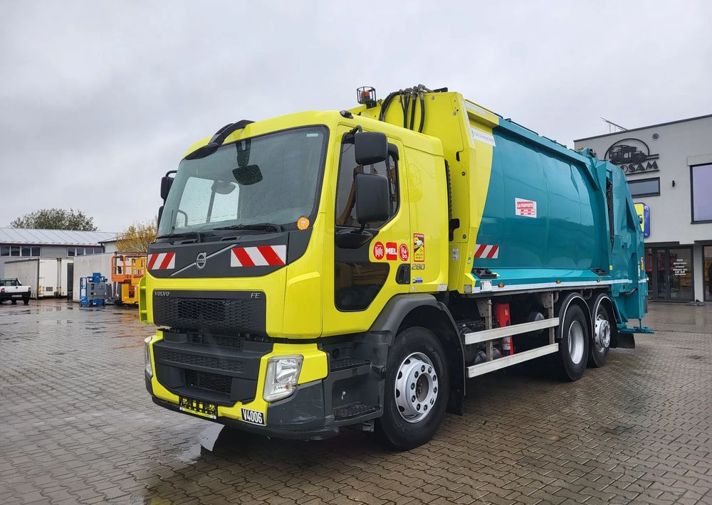 Volvo FE 380 6x2 EURO VI - Kamion za odvoz smeća: slika Volvo FE 380 6x2 EURO VI - Kamion za odvoz smeća Volvo FE 380 6x2 EURO VI - Kamion za odvoz smeća: slika Volvo FE 380 6x2 EURO VI - Kamion za odvoz smeća