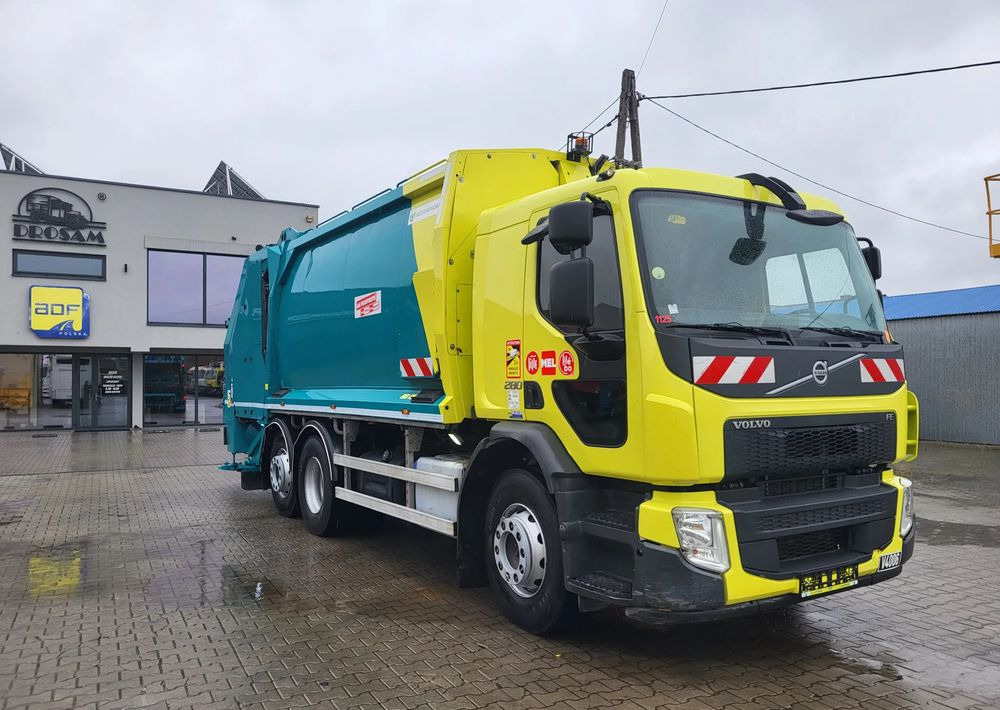 Volvo FE 380 6x2 EURO VI - Kamion za odvoz smeća: slika Volvo FE 380 6x2 EURO VI - Kamion za odvoz smeća Volvo FE 380 6x2 EURO VI - Kamion za odvoz smeća: slika Volvo FE 380 6x2 EURO VI - Kamion za odvoz smeća
