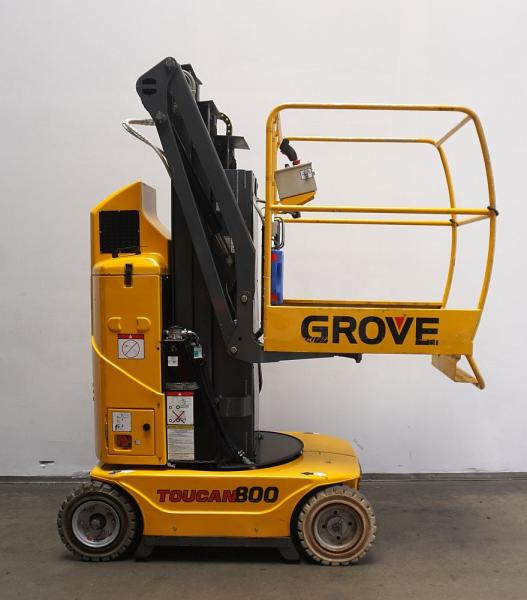 Grove Toucan 800 A - Platforma za podizanje stupa u okomitom položaju: slika Grove Toucan 800 A - Platforma za podizanje stupa u okomitom položaju Grove Toucan 800 A - Platforma za podizanje stupa u okomitom položaju: slika Grove Toucan 800 A - Platforma za podizanje stupa u okomitom položaju