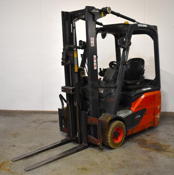 Linde E 15 EVO 386-02 EVO - Električni viličar: slika Linde E 15 EVO 386-02 EVO - Električni viličar Linde E 15 EVO 386-02 EVO - Električni viličar: slika Linde E 15 EVO 386-02 EVO - Električni viličar