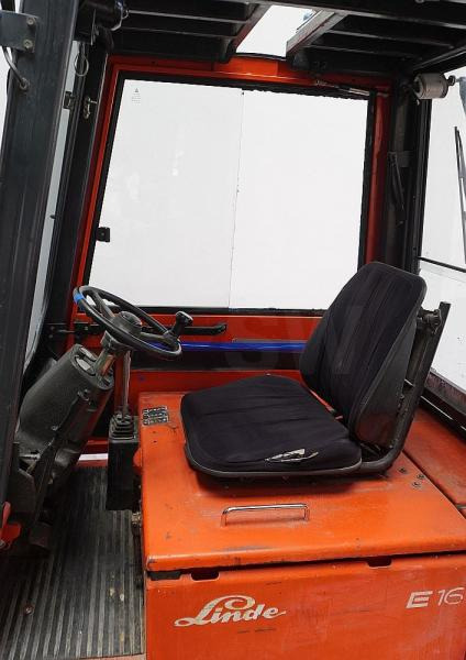 Linde E 16 P 322 - Električni viličar: slika Linde E 16 P 322 - Električni viličar Linde E 16 P 322 - Električni viličar: slika Linde E 16 P 322 - Električni viličar