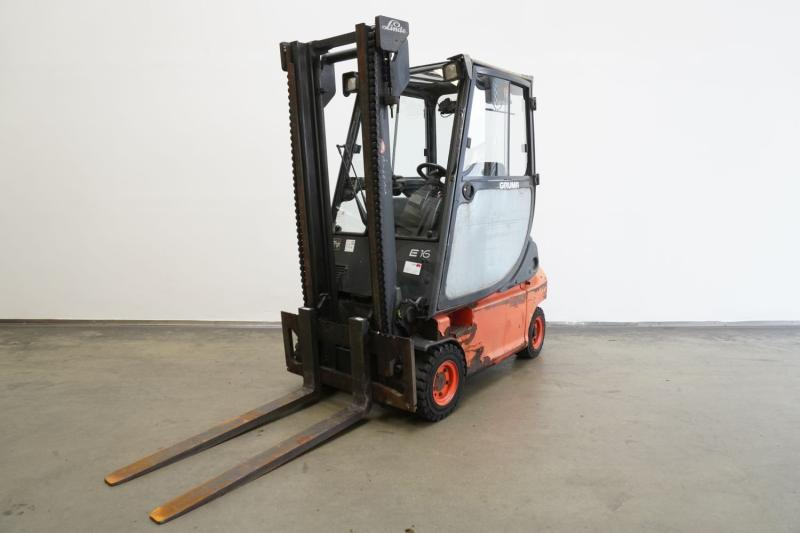 Linde E 16 P 335-02 - Električni viličar: slika Linde E 16 P 335-02 - Električni viličar Linde E 16 P 335-02 - Električni viličar: slika Linde E 16 P 335-02 - Električni viličar