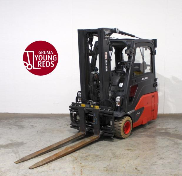 Linde E 18 L EVO 386-02 - Električni viličar: slika Linde E 18 L EVO 386-02 - Električni viličar Linde E 18 L EVO 386-02 - Električni viličar: slika Linde E 18 L EVO 386-02 - Električni viličar