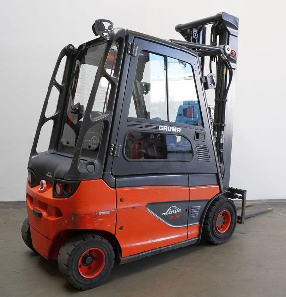 Linde E 25 387 - Električni viličar: slika Linde E 25 387 - Električni viličar Linde E 25 387 - Električni viličar: slika Linde E 25 387 - Električni viličar
