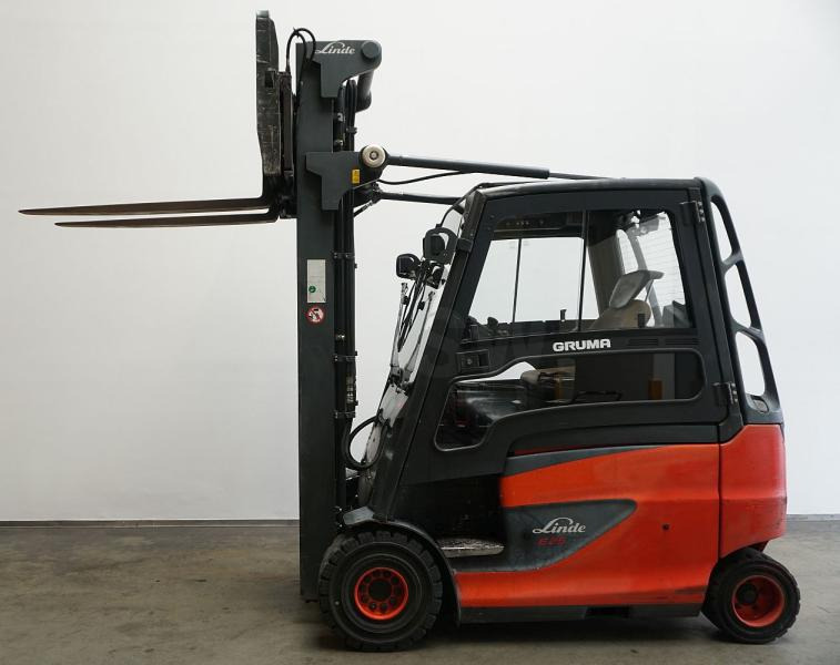 Linde E 25/600 HL 387 - Električni viličar: slika Linde E 25/600 HL 387 - Električni viličar Linde E 25/600 HL 387 - Električni viličar: slika Linde E 25/600 HL 387 - Električni viličar