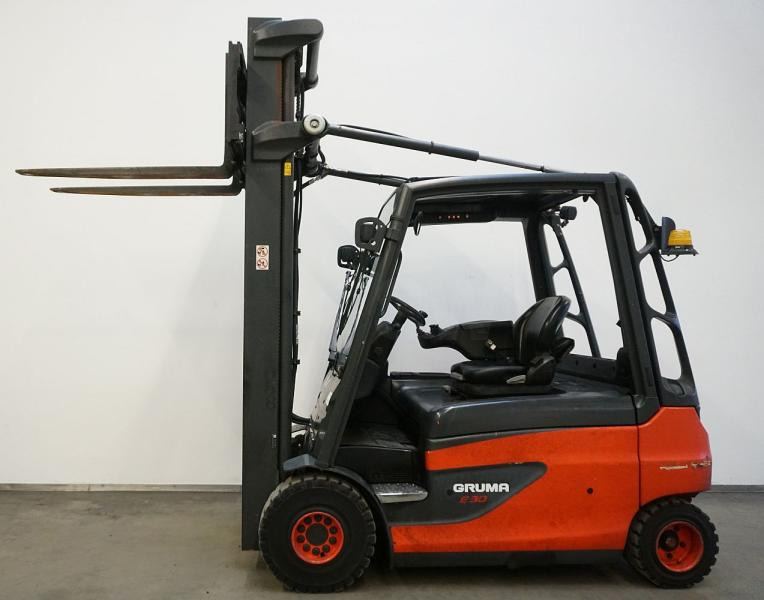 Linde E 30 L 387 - Električni viličar: slika Linde E 30 L 387 - Električni viličar Linde E 30 L 387 - Električni viličar: slika Linde E 30 L 387 - Električni viličar