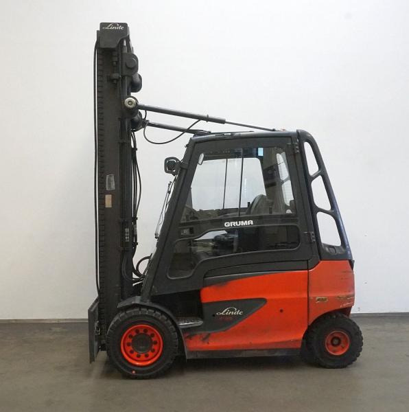 Linde E 35/600 H 388 - Električni viličar: slika Linde E 35/600 H 388 - Električni viličar Linde E 35/600 H 388 - Električni viličar: slika Linde E 35/600 H 388 - Električni viličar