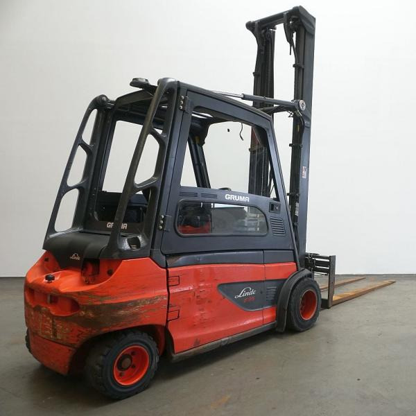 Linde E 35 L 387 - Električni viličar: slika Linde E 35 L 387 - Električni viličar Linde E 35 L 387 - Električni viličar: slika Linde E 35 L 387 - Električni viličar