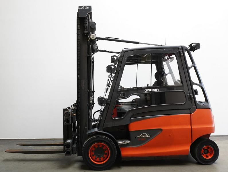 Linde E 50/600 HL 388 - Električni viličar: slika Linde E 50/600 HL 388 - Električni viličar Linde E 50/600 HL 388 - Električni viličar: slika Linde E 50/600 HL 388 - Električni viličar