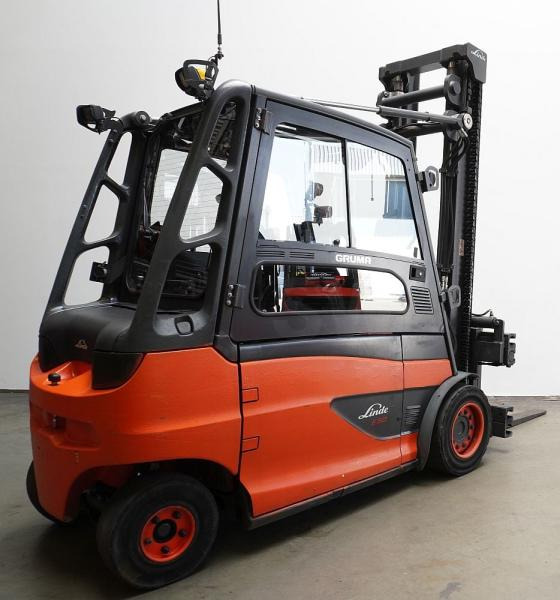 Linde E 50/600 HL 388 - Električni viličar: slika Linde E 50/600 HL 388 - Električni viličar Linde E 50/600 HL 388 - Električni viličar: slika Linde E 50/600 HL 388 - Električni viličar