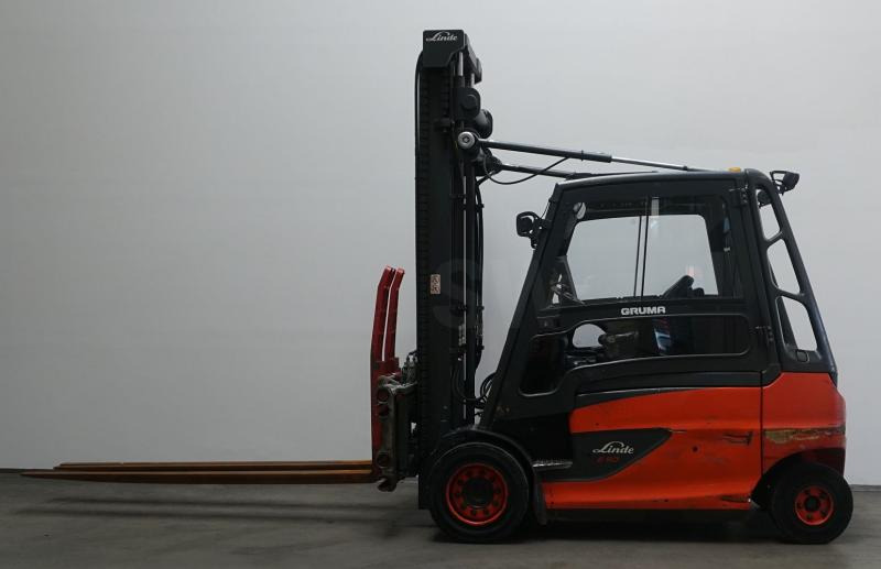 Linde E 50/600 HL 388 - Električni viličar: slika Linde E 50/600 HL 388 - Električni viličar Linde E 50/600 HL 388 - Električni viličar: slika Linde E 50/600 HL 388 - Električni viličar