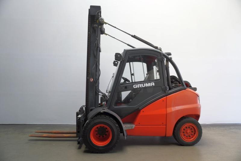 Linde H 50 T 394 - Plinski viličar: slika Linde H 50 T 394 - Plinski viličar Linde H 50 T 394 - Plinski viličar: slika Linde H 50 T 394 - Plinski viličar