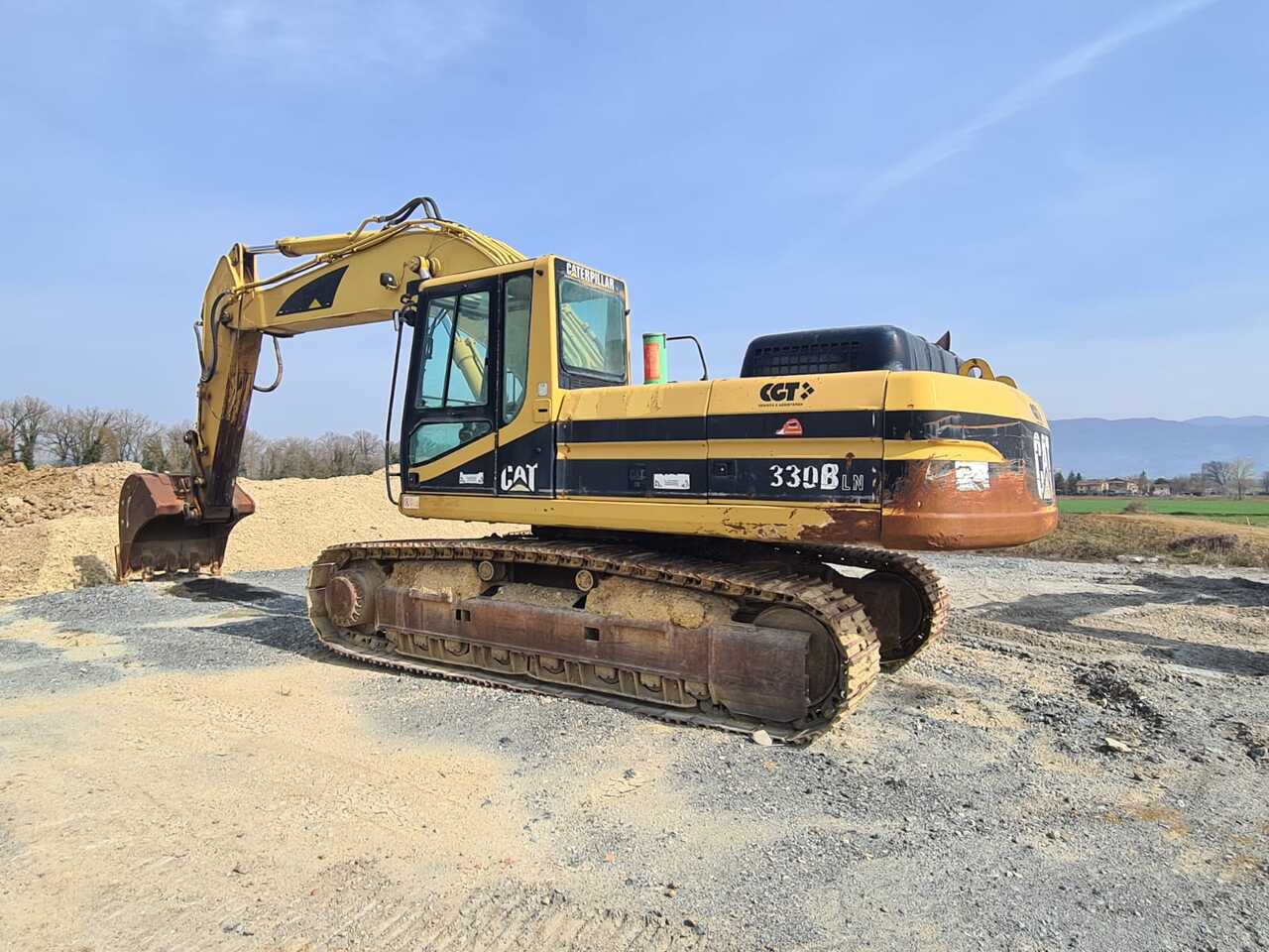 CATERPILLAR 330BLN - Bager gusjeničar: slika CATERPILLAR 330BLN - Bager gusjeničar CATERPILLAR 330BLN - Bager gusjeničar: slika CATERPILLAR 330BLN - Bager gusjeničar
