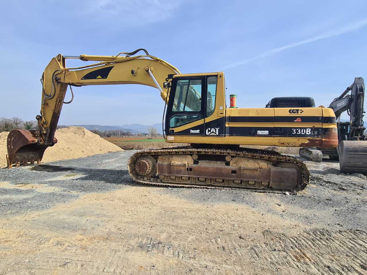 CATERPILLAR 330BLN - Bager gusjeničar: slika CATERPILLAR 330BLN - Bager gusjeničar CATERPILLAR 330BLN - Bager gusjeničar: slika CATERPILLAR 330BLN - Bager gusjeničar