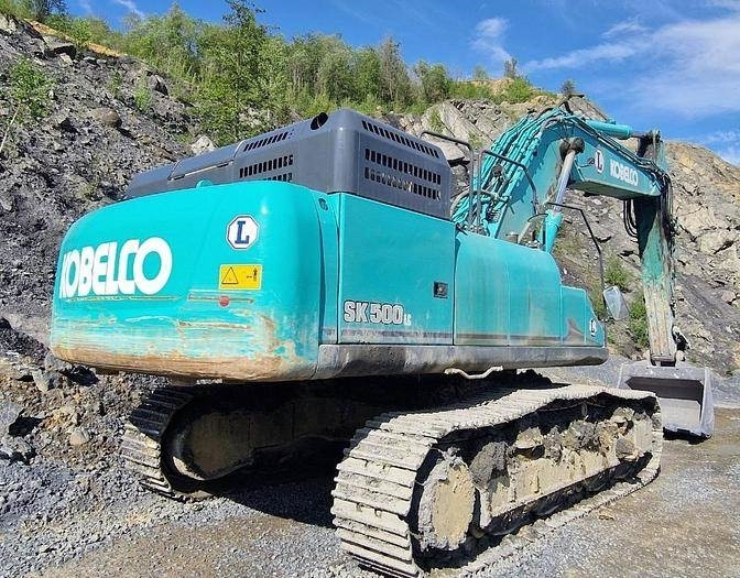 Kobelco SK500LC11 - Bager gusjeničar: slika Kobelco SK500LC11 - Bager gusjeničar Kobelco SK500LC11 - Bager gusjeničar: slika Kobelco SK500LC11 - Bager gusjeničar