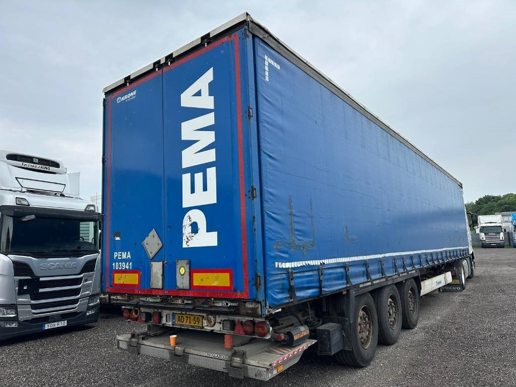 Krone Serie 3525 - Prikolica s ceradom: slika Krone Serie 3525 - Prikolica s ceradom Krone Serie 3525 - Prikolica s ceradom: slika Krone Serie 3525 - Prikolica s ceradom