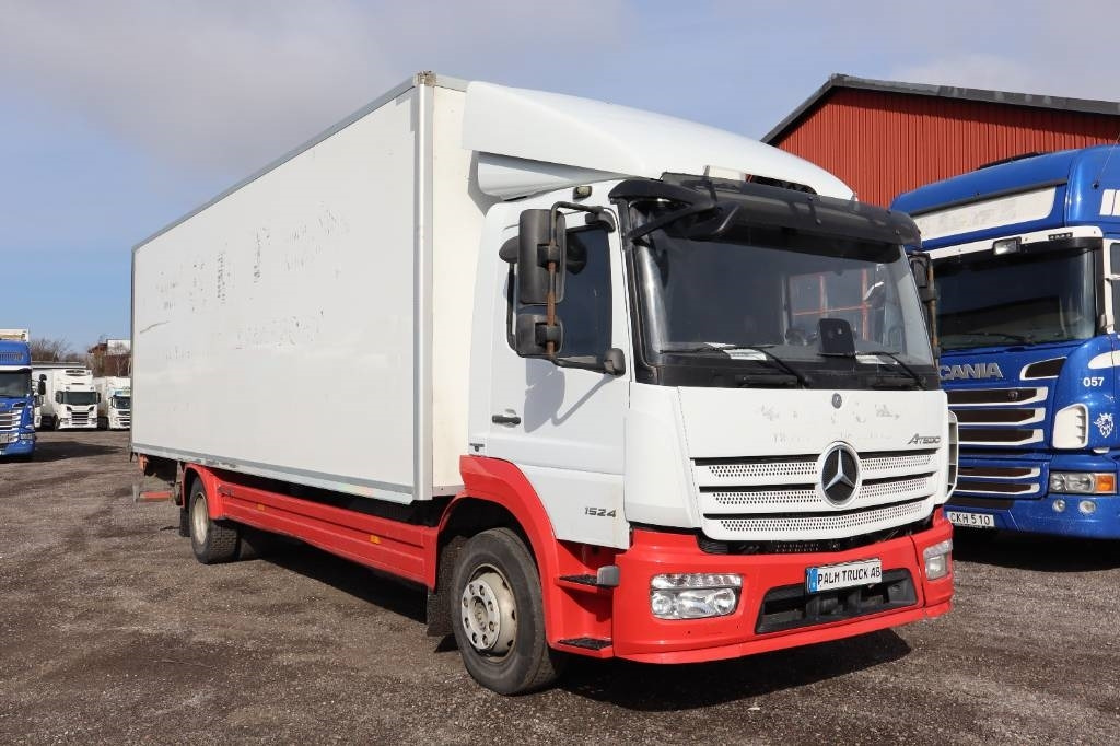 Mercedes-Benz ATEGO 1524 Serie 2584 - Kamion sandučar: slika Mercedes-Benz ATEGO 1524 Serie 2584 - Kamion sandučar Mercedes-Benz ATEGO 1524 Serie 2584 - Kamion sandučar: slika Mercedes-Benz ATEGO 1524 Serie 2584 - Kamion sandučar