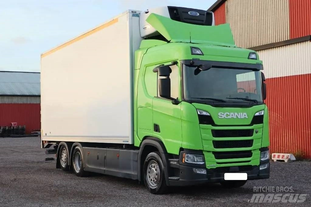 Scania R450B6X2*4NB Serie 2891 - Kamion hladnjača: slika Scania R450B6X2*4NB Serie 2891 - Kamion hladnjača Scania R450B6X2*4NB Serie 2891 - Kamion hladnjača: slika Scania R450B6X2*4NB Serie 2891 - Kamion hladnjača