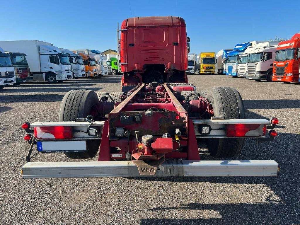 Kamion-šasija Scania R480 LB 6X2*4 MNB serie 3133: slika Kamion-šasija Scania R480 LB 6X2*4 MNB serie 3133