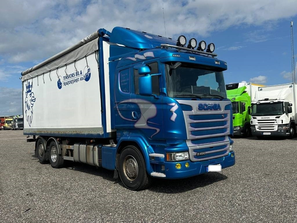 Scania R490LB6X2MNB Serie 4210 - Kamion s otvorenim sandukom: slika Scania R490LB6X2MNB Serie 4210 - Kamion s otvorenim sandukom Scania R490LB6X2MNB Serie 4210 - Kamion s otvorenim sandukom: slika Scania R490LB6X2MNB Serie 4210 - Kamion s otvorenim sandukom