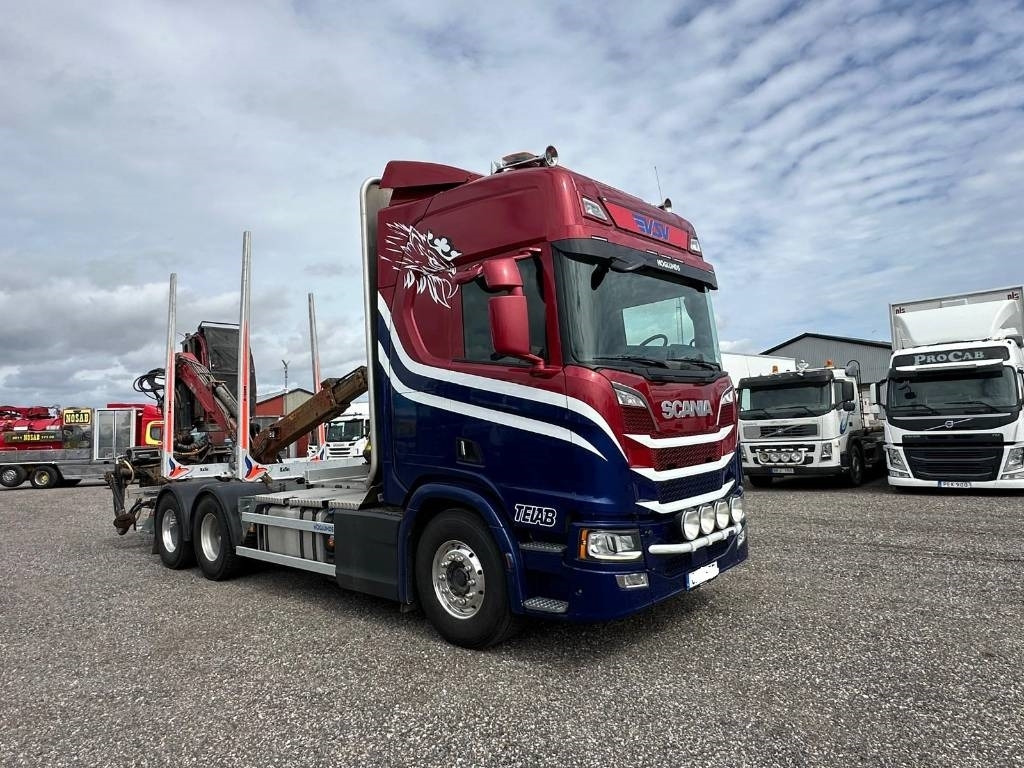 Scania R650B 6X4 NB - Kamion šumar: slika Scania R650B 6X4 NB - Kamion šumar Scania R650B 6X4 NB - Kamion šumar: slika Scania R650B 6X4 NB - Kamion šumar