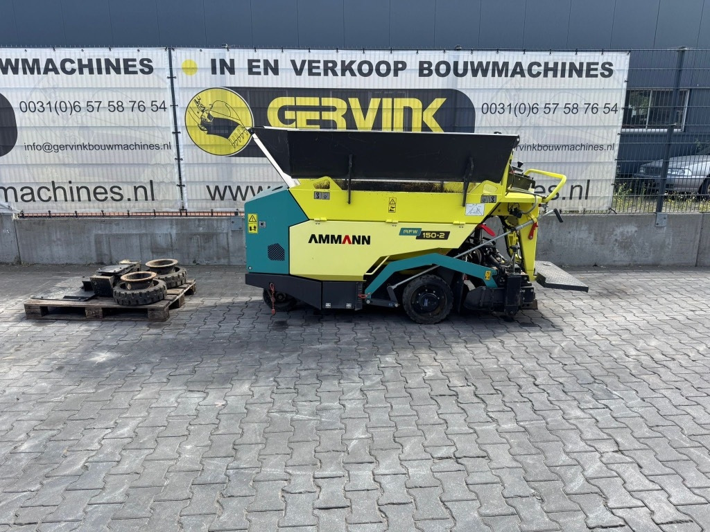 Ammann AFW 150-2 - Finišer za asfalt: slika Ammann AFW 150-2 - Finišer za asfalt Ammann AFW 150-2 - Finišer za asfalt: slika Ammann AFW 150-2 - Finišer za asfalt