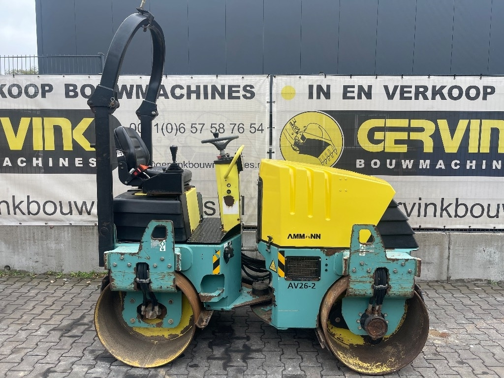 Ammann AV 26-2 - Cestovni valjak: slika Ammann AV 26-2 - Cestovni valjak Ammann AV 26-2 - Cestovni valjak: slika Ammann AV 26-2 - Cestovni valjak