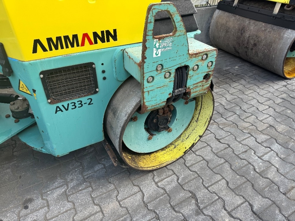 Ammann AV 33-2 - Cestovni valjak: slika Ammann AV 33-2 - Cestovni valjak Ammann AV 33-2 - Cestovni valjak: slika Ammann AV 33-2 - Cestovni valjak