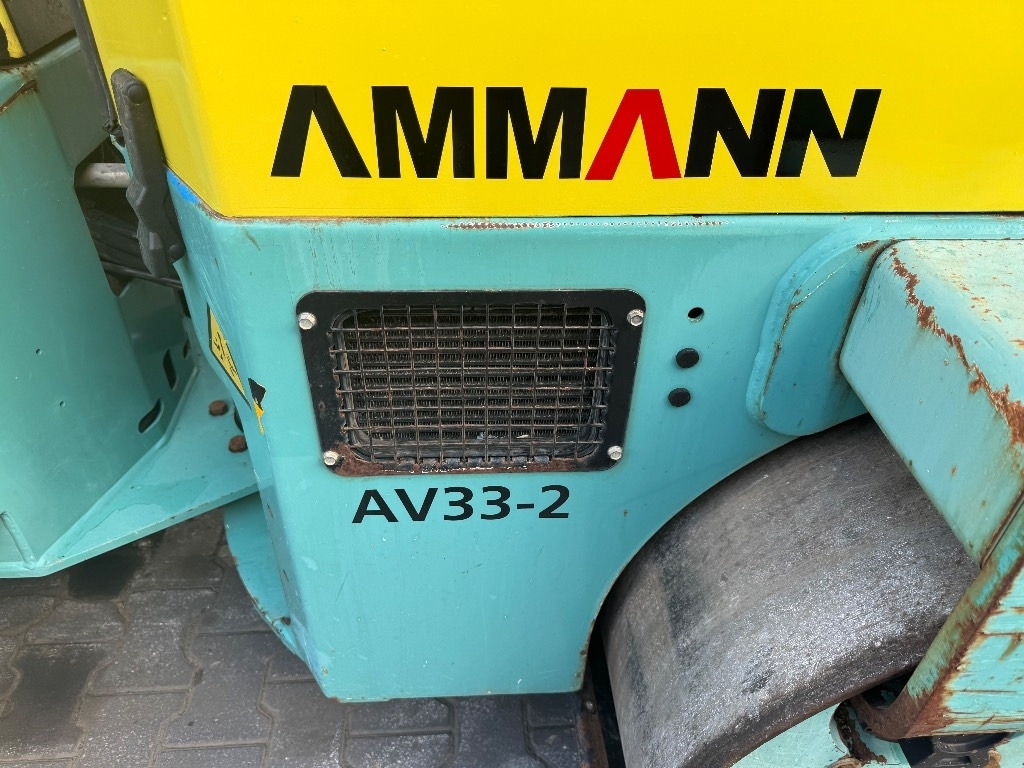 Ammann AV 33-2 - Cestovni valjak: slika Ammann AV 33-2 - Cestovni valjak Ammann AV 33-2 - Cestovni valjak: slika Ammann AV 33-2 - Cestovni valjak