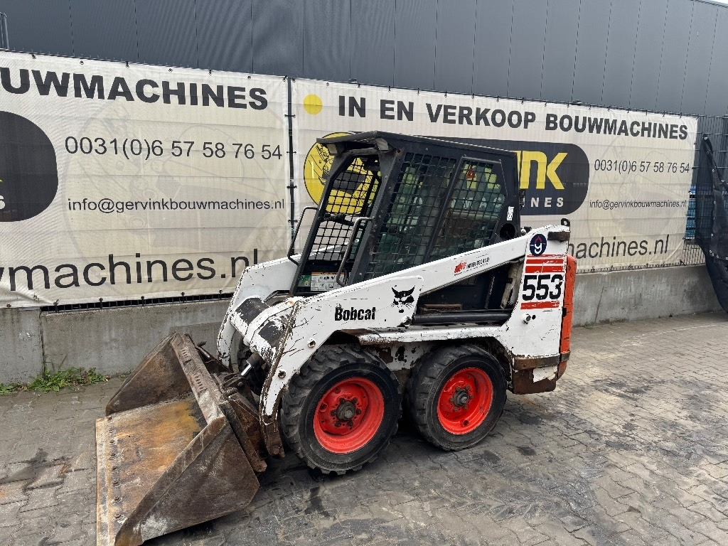 Bobcat 553 - Mini utovarivač: slika Bobcat 553 - Mini utovarivač Bobcat 553 - Mini utovarivač: slika Bobcat 553 - Mini utovarivač