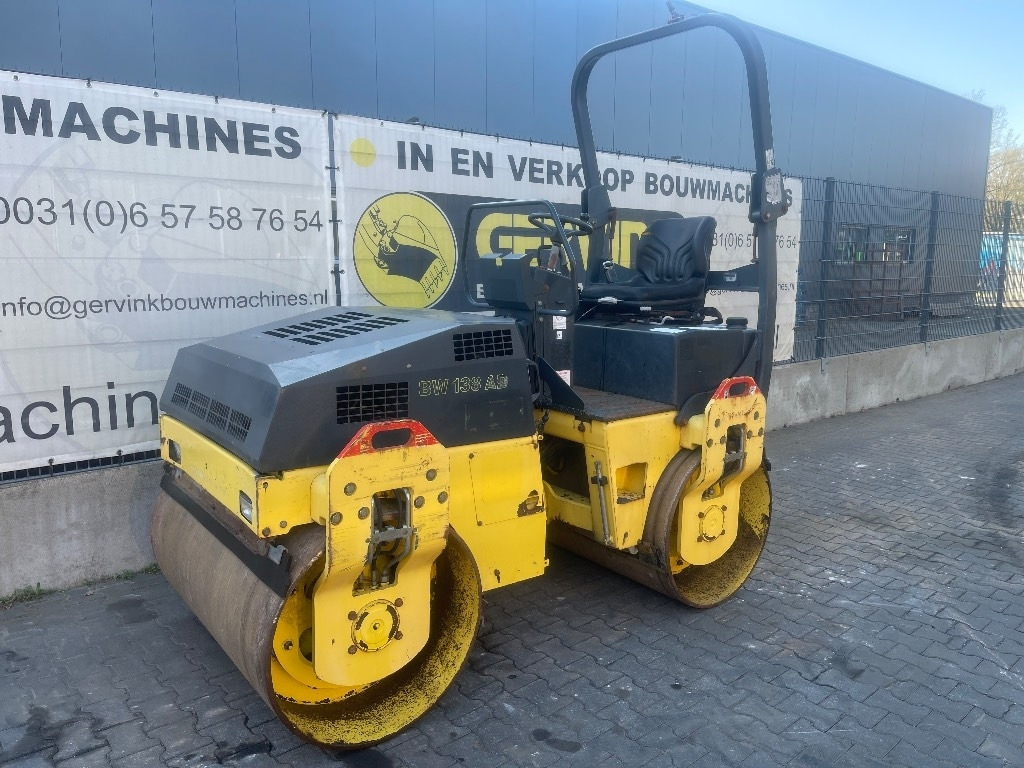 Bomag BW 138 AD - Cestovni valjak: slika Bomag BW 138 AD - Cestovni valjak Bomag BW 138 AD - Cestovni valjak: slika Bomag BW 138 AD - Cestovni valjak