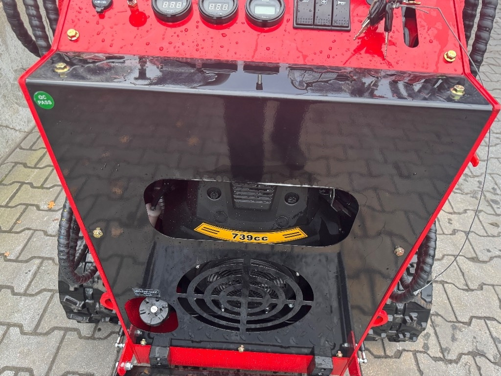 Utovarivač gusjeničar Captok CK 380 C: slika Utovarivač gusjeničar Captok CK 380 C