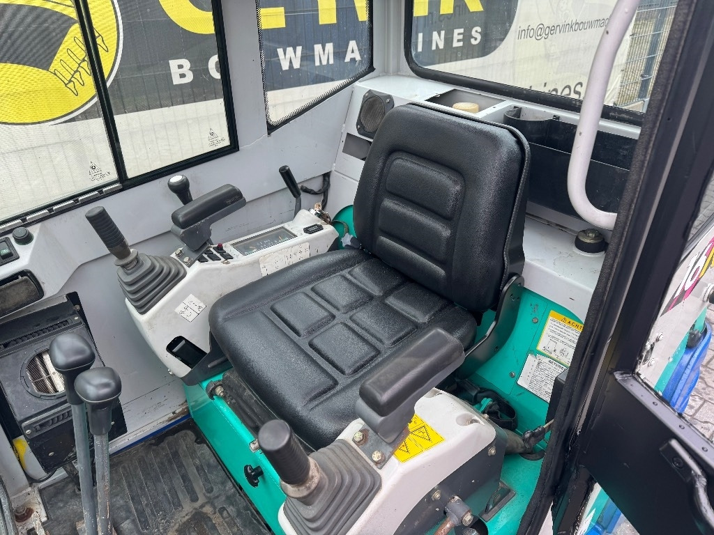 IHI 16 N  - Mini bager: slika IHI 16 N  - Mini bager IHI 16 N  - Mini bager: slika IHI 16 N  - Mini bager