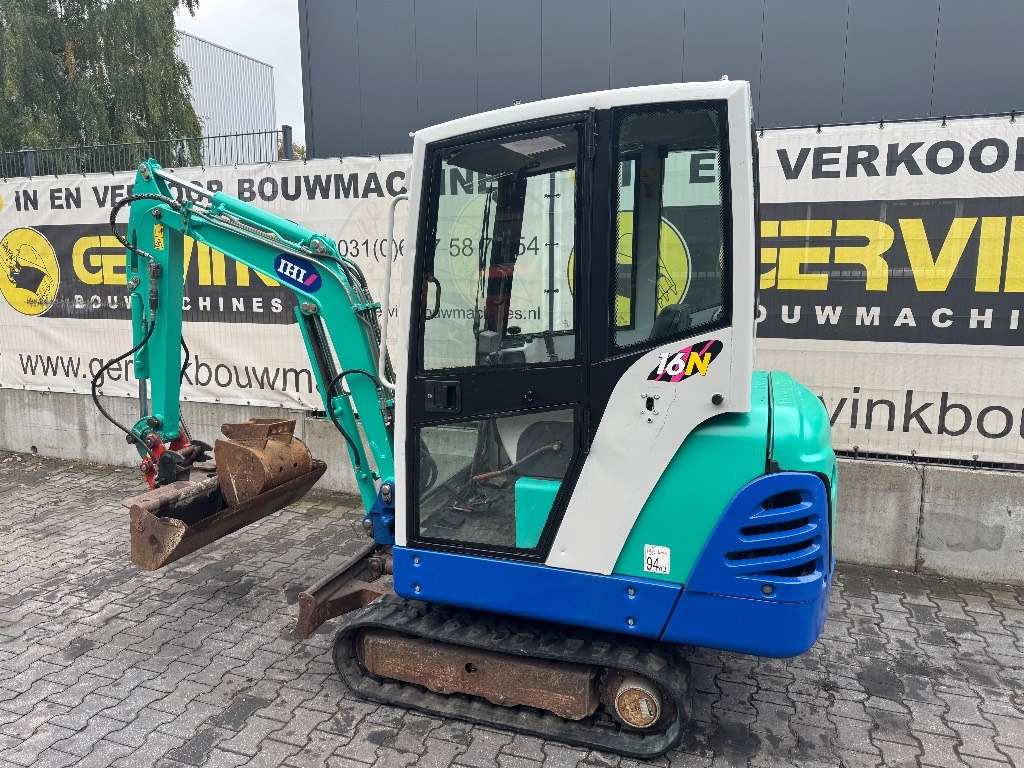 IHI 16 N  - Mini bager: slika IHI 16 N  - Mini bager IHI 16 N  - Mini bager: slika IHI 16 N  - Mini bager