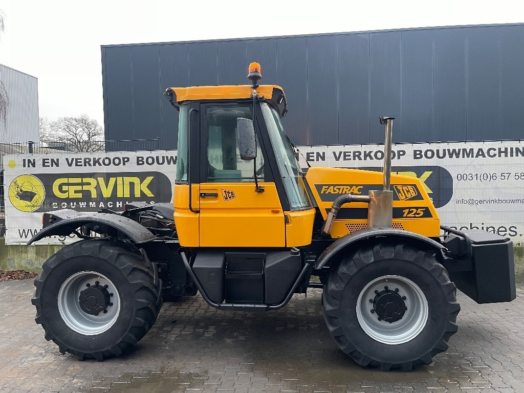 JCB Fastrac 125 - Traktor: slika JCB Fastrac 125 - Traktor JCB Fastrac 125 - Traktor: slika JCB Fastrac 125 - Traktor
