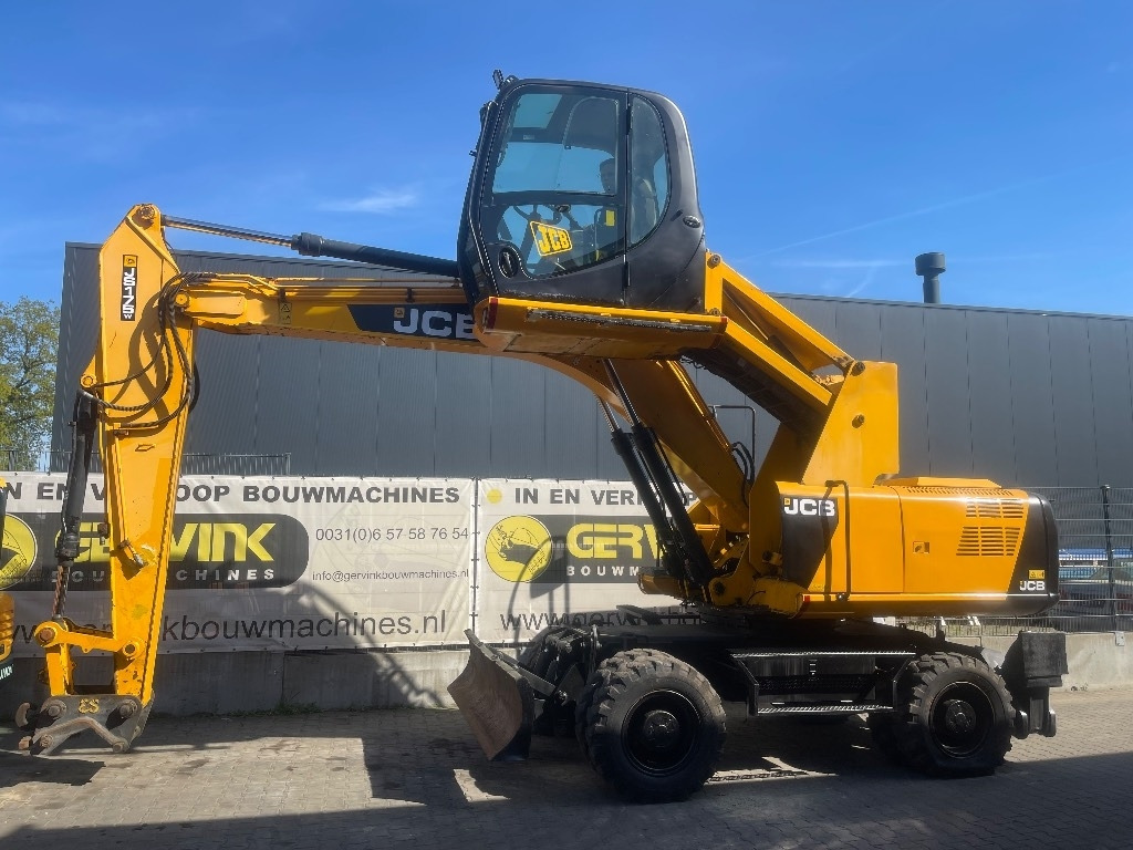 JCB JS 175 W - Bager na kotačima: slika JCB JS 175 W - Bager na kotačima JCB JS 175 W - Bager na kotačima: slika JCB JS 175 W - Bager na kotačima