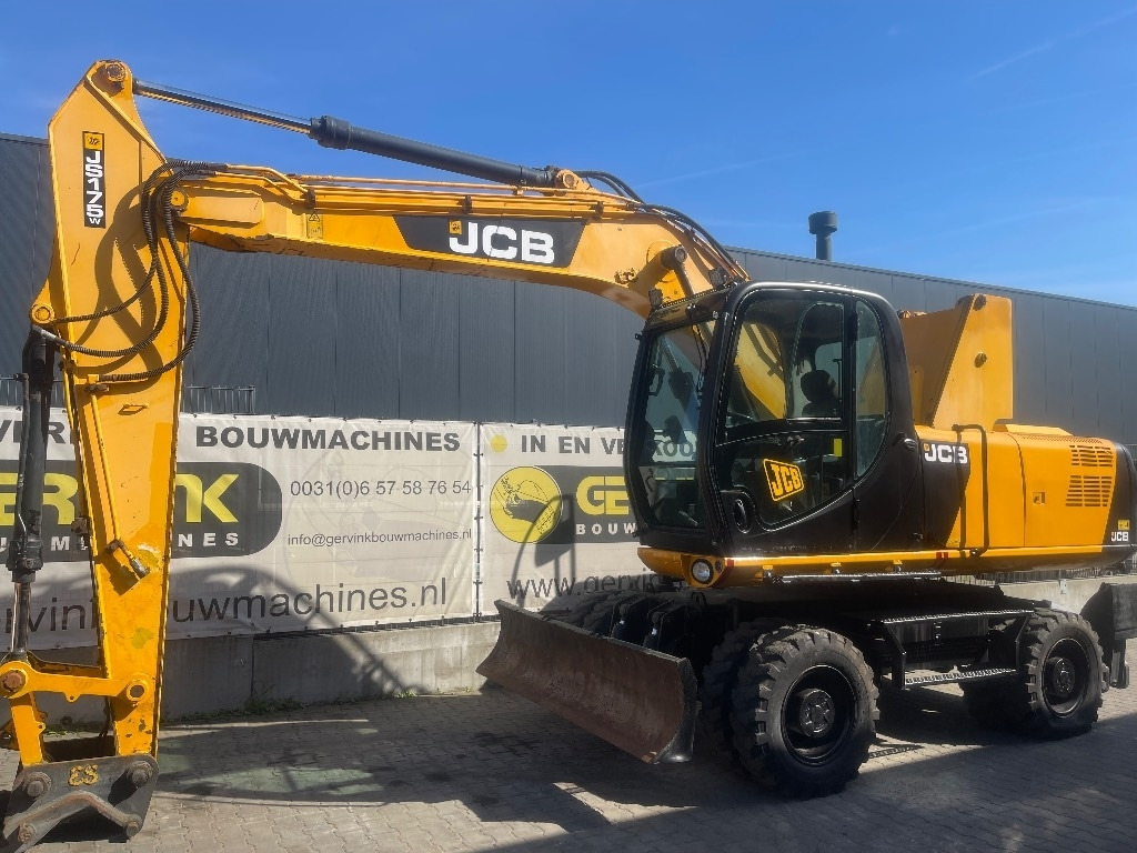JCB JS 175 W - Bager na kotačima: slika JCB JS 175 W - Bager na kotačima JCB JS 175 W - Bager na kotačima: slika JCB JS 175 W - Bager na kotačima