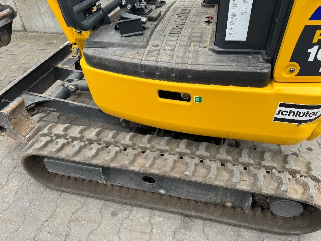 Komatsu PC 16 R-3HS - Mini bager: slika Komatsu PC 16 R-3HS - Mini bager Komatsu PC 16 R-3HS - Mini bager: slika Komatsu PC 16 R-3HS - Mini bager