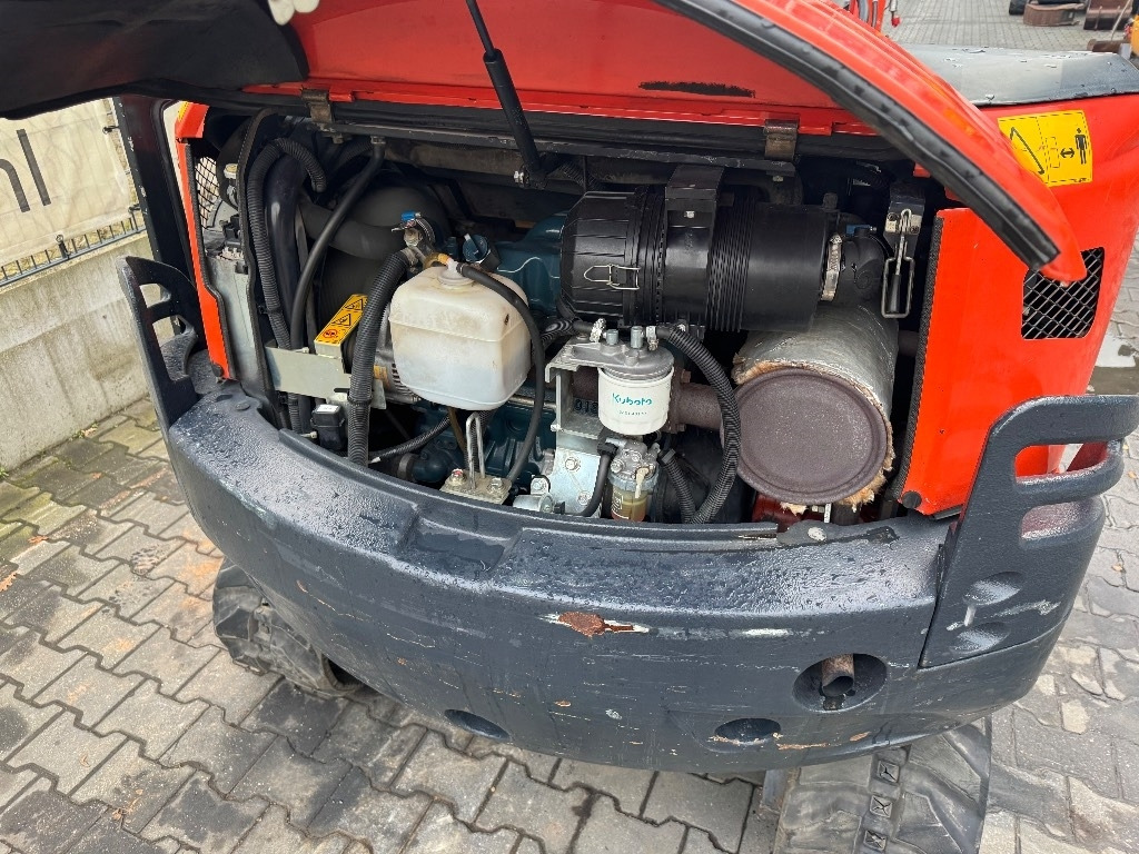 Kubota KX 101-3 A - Mini bager: slika Kubota KX 101-3 A - Mini bager Kubota KX 101-3 A - Mini bager: slika Kubota KX 101-3 A - Mini bager