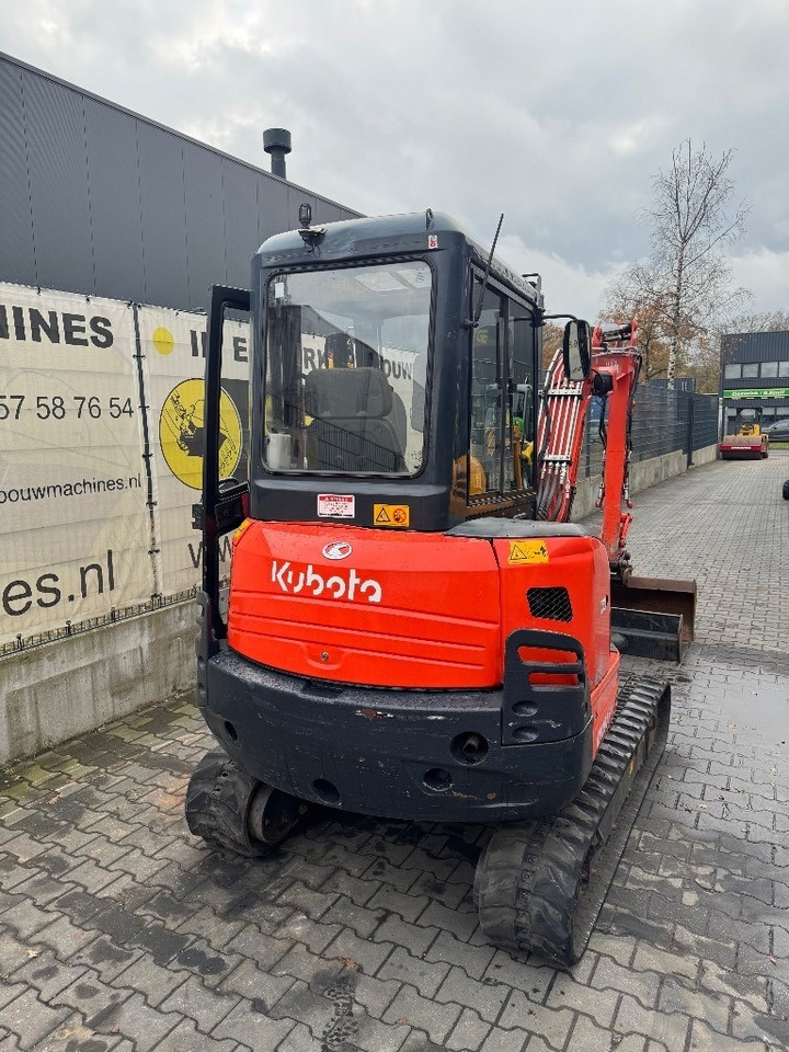 Kubota KX 101-3 A - Mini bager: slika Kubota KX 101-3 A - Mini bager Kubota KX 101-3 A - Mini bager: slika Kubota KX 101-3 A - Mini bager