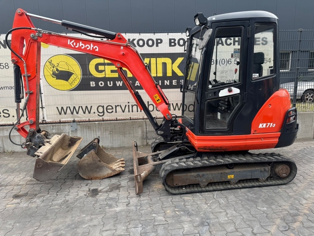 Zakup Kubota KX 71-3  Kubota KX 71-3: slika Zakup Kubota KX 71-3  Kubota KX 71-3