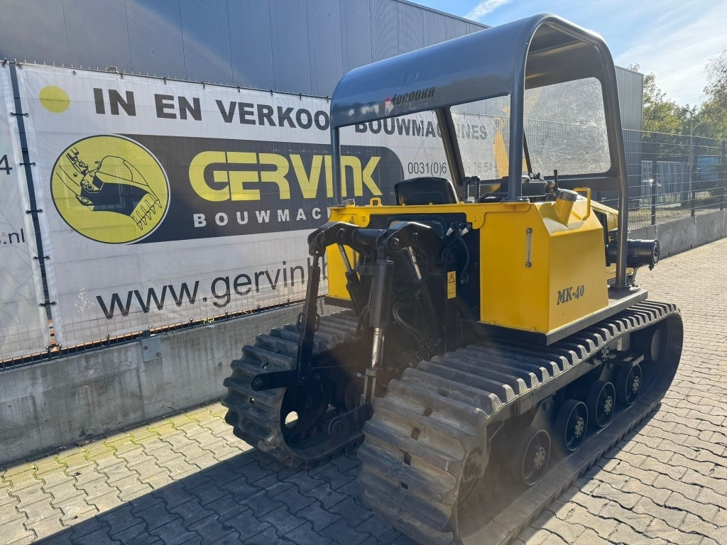 Morooka MK 40 - Traktor: slika Morooka MK 40 - Traktor Morooka MK 40 - Traktor: slika Morooka MK 40 - Traktor