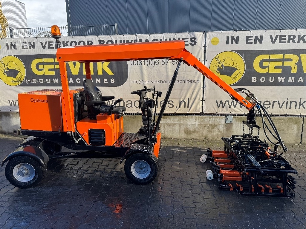 Optimas T11  - Stroj za asfaltiranje: slika Optimas T11  - Stroj za asfaltiranje Optimas T11  - Stroj za asfaltiranje: slika Optimas T11  - Stroj za asfaltiranje