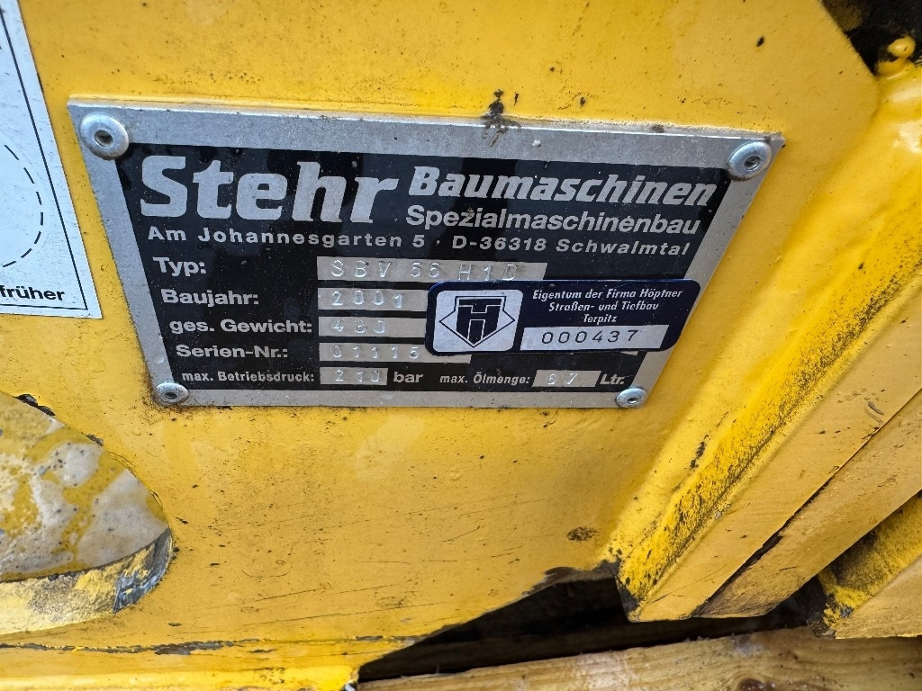 Stehr SBV 55 H1 - Valjak: slika Stehr SBV 55 H1 - Valjak Stehr SBV 55 H1 - Valjak: slika Stehr SBV 55 H1 - Valjak
