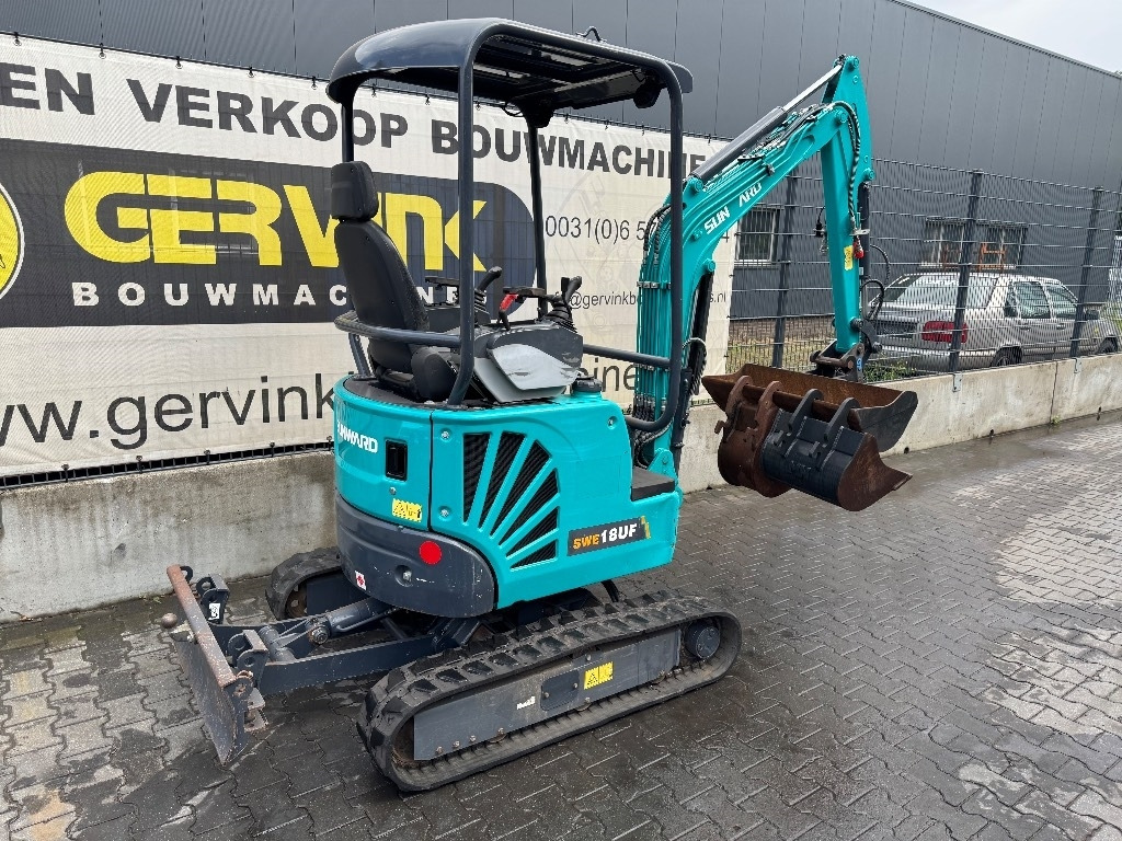 Sunward SWE 18 UF - Mini bager: slika Sunward SWE 18 UF - Mini bager Sunward SWE 18 UF - Mini bager: slika Sunward SWE 18 UF - Mini bager