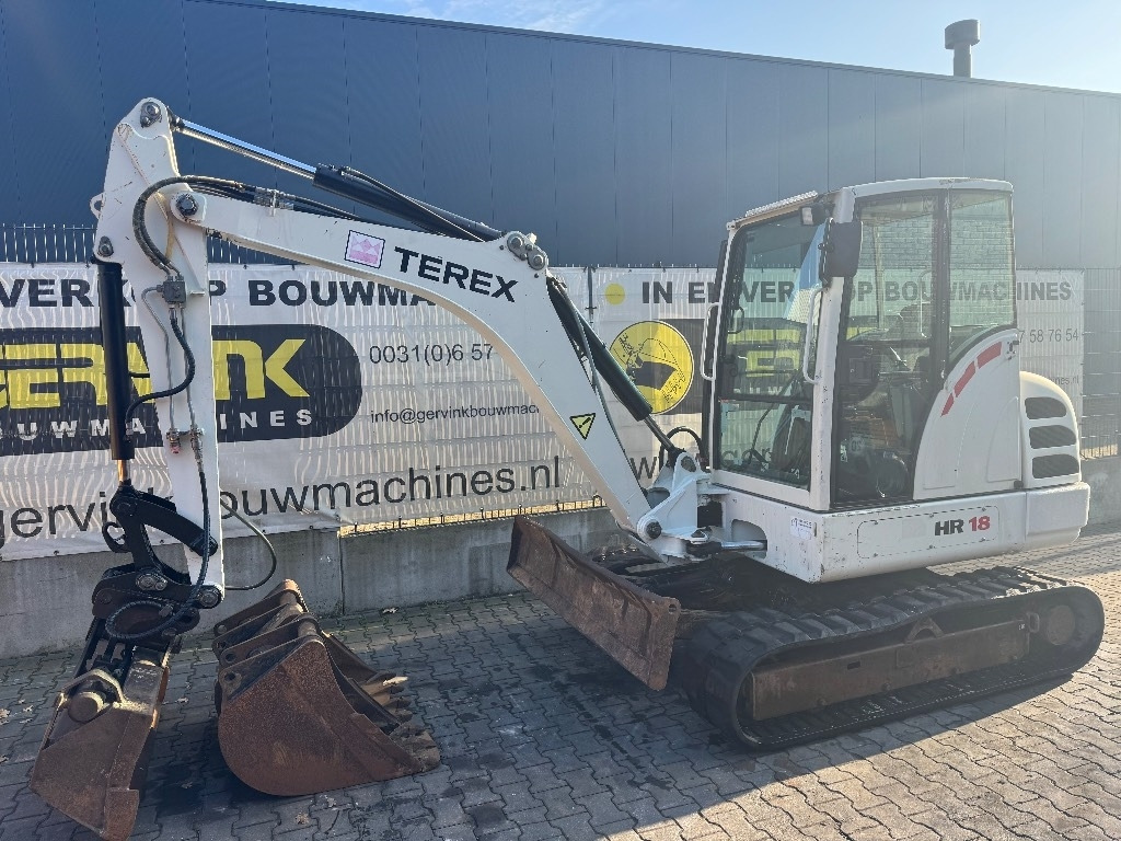 Terex HR 18 - Mini bager: slika Terex HR 18 - Mini bager Terex HR 18 - Mini bager: slika Terex HR 18 - Mini bager