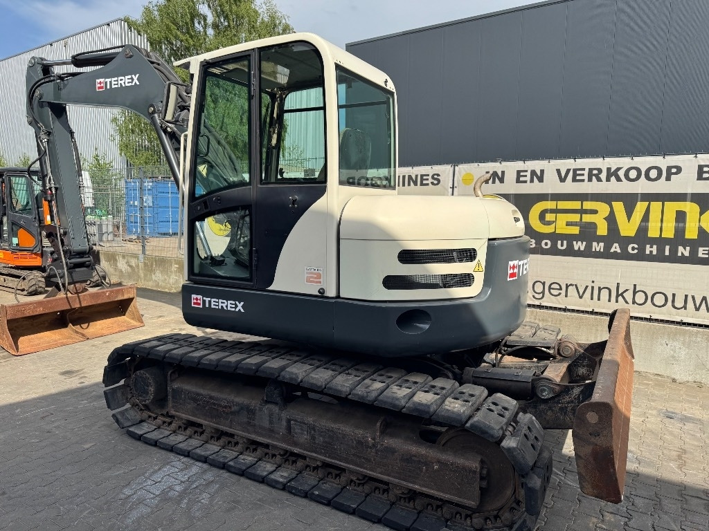 Terex TC 125 - Bager gusjeničar: slika Terex TC 125 - Bager gusjeničar Terex TC 125 - Bager gusjeničar: slika Terex TC 125 - Bager gusjeničar