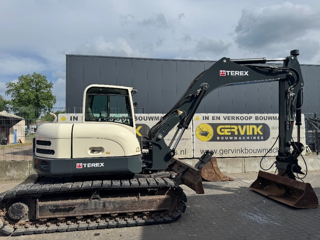 Terex TC 125 - Bager gusjeničar: slika Terex TC 125 - Bager gusjeničar Terex TC 125 - Bager gusjeničar: slika Terex TC 125 - Bager gusjeničar